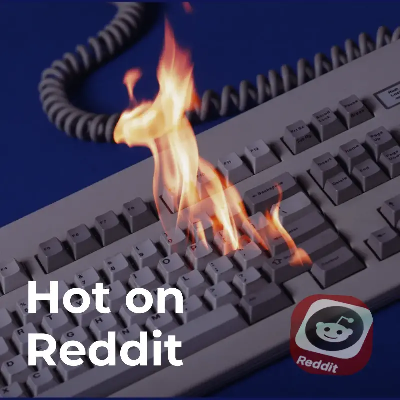 Hot on Reddit