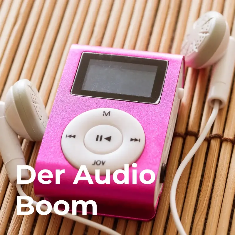 Der Audio Boom