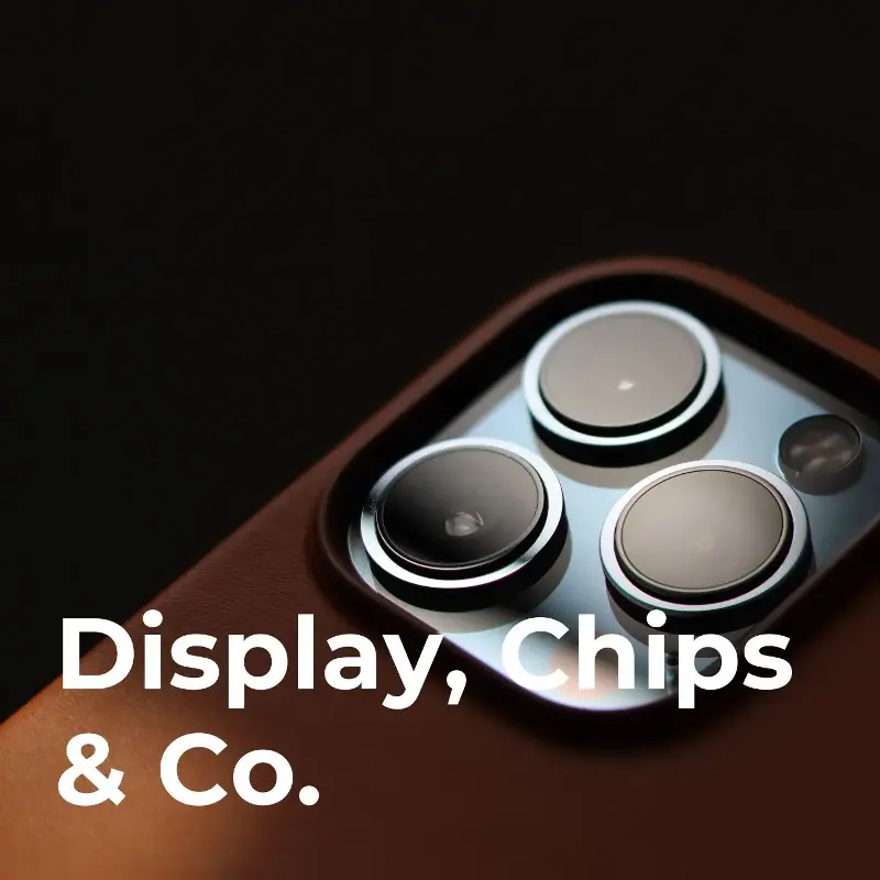 Display, Chips & Co.