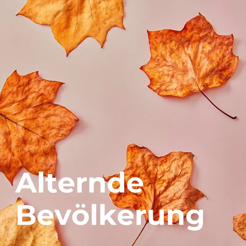 Alternde Bevölkerung