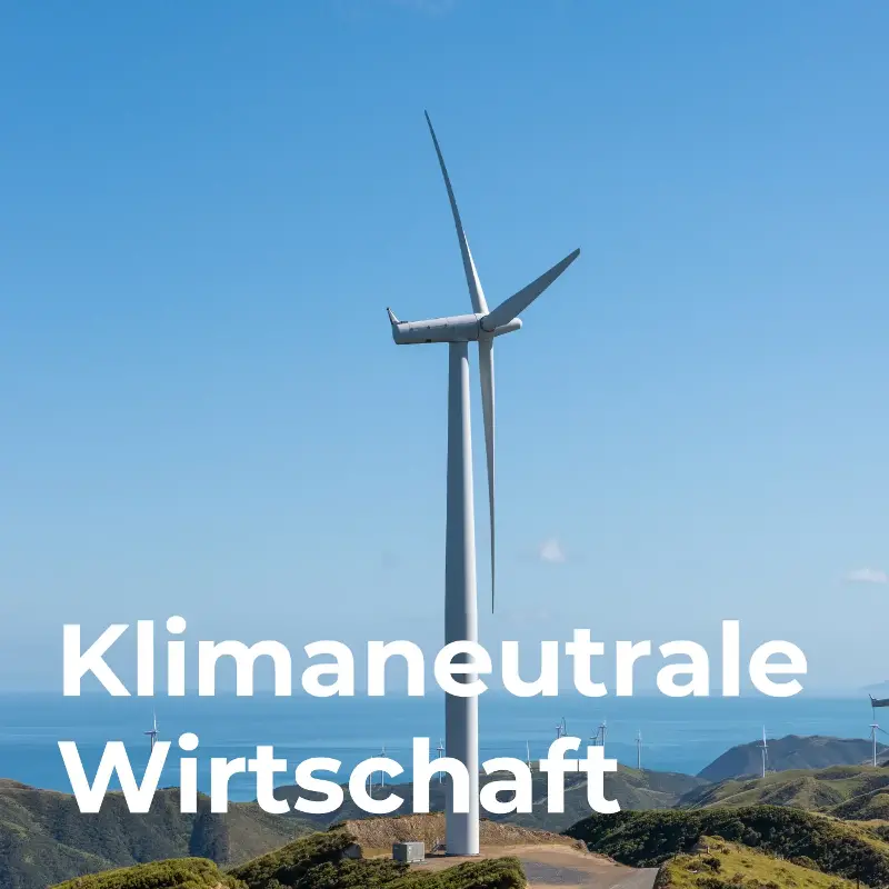 Klimaneutrale Wirtschaft