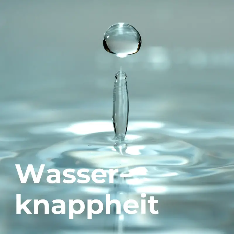 Wasserknappheit