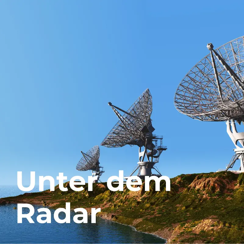 Unter dem Radar