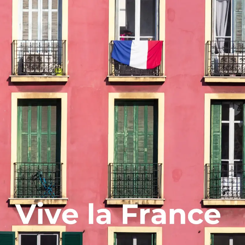Vive la France